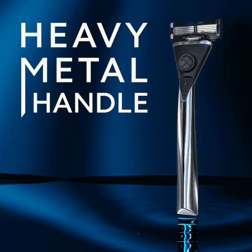 Dollar Shave Club Heavy Metal Handle Hero