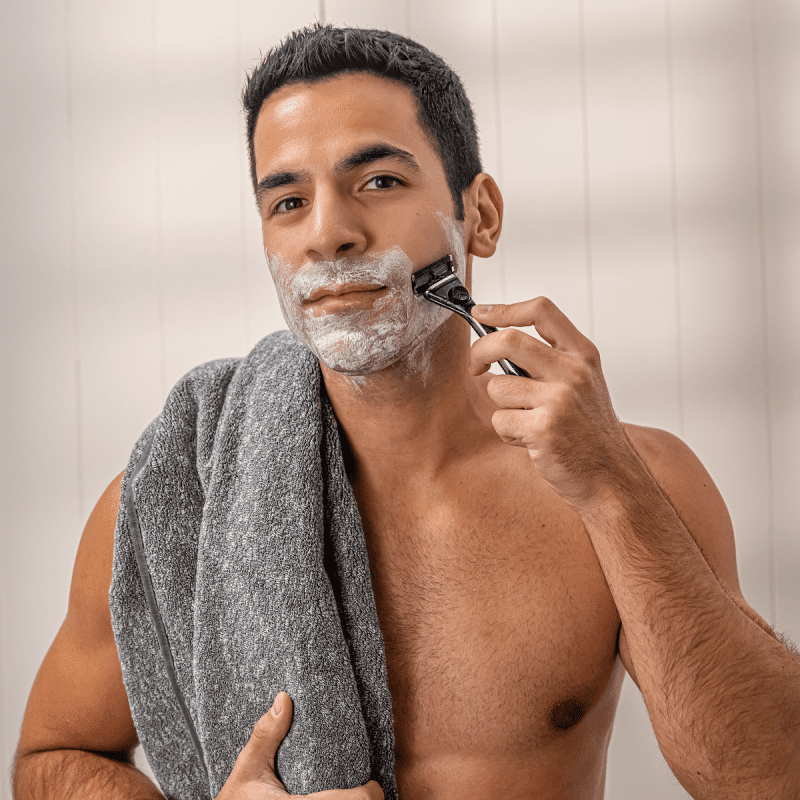 Dollar Shave Club Heavy Metal Handle Lifestyle A