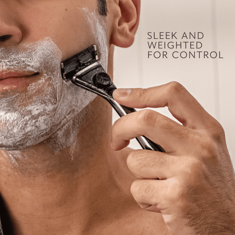 Dollar Shave Club Heavy Metal Handle Lifestyle B