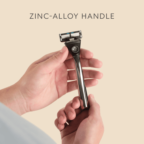 Dollar Shave Club Heavy Metal Handle Value B