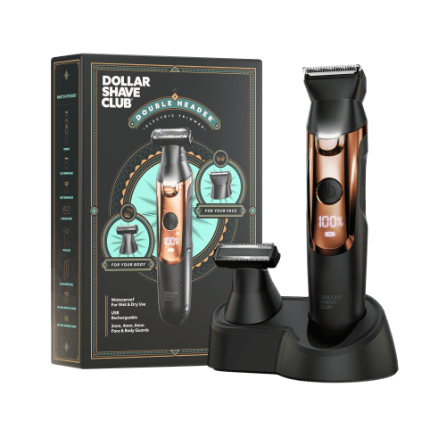 Dual Head Electric Trimmer with Box SKU Hero