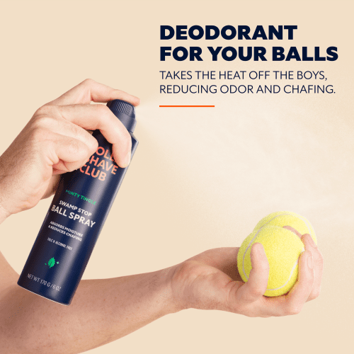 dollar shave club ball spray lifestyle benefit