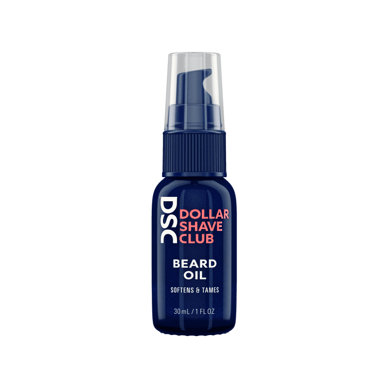 dollar shave club beard oil SKU