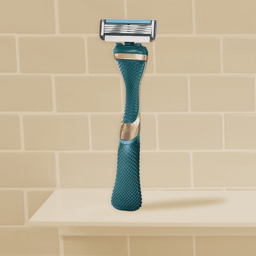 dollar shave club body shaver handle hero