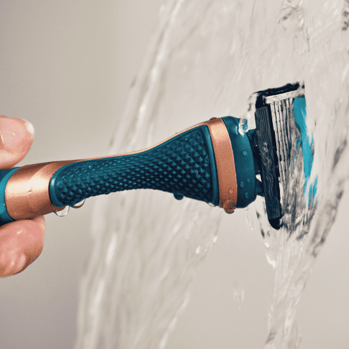 dollar shave club body shaver handle usage primary