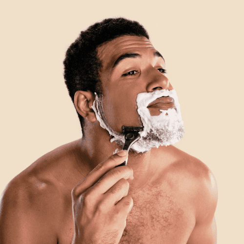 dollar shave club club series four blade usage man