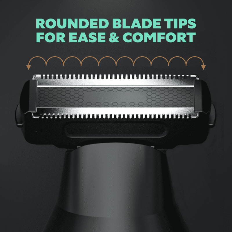 dollar shave club double header electric trimmer body head replacement usage blade