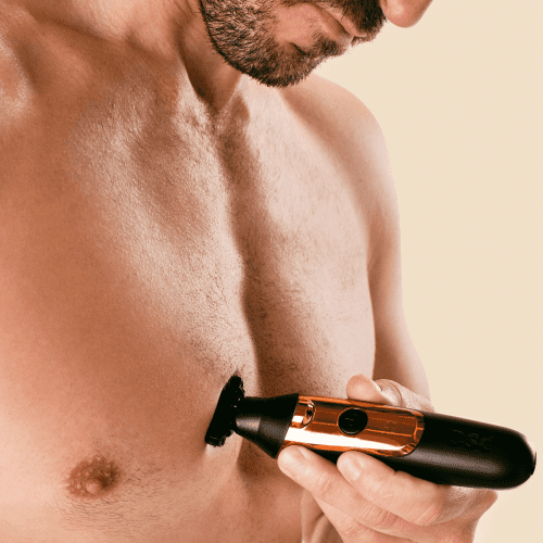 dollar shave club double header electric trimmer usage primary body