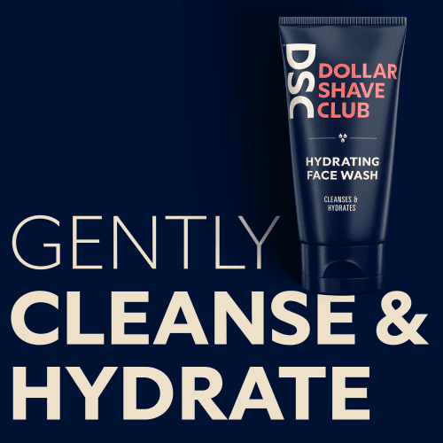 dollar shave club hydrating face wash value gently cleanse