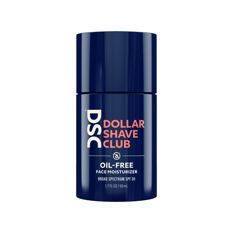 dollar shave club oil free face moisturizer SKU