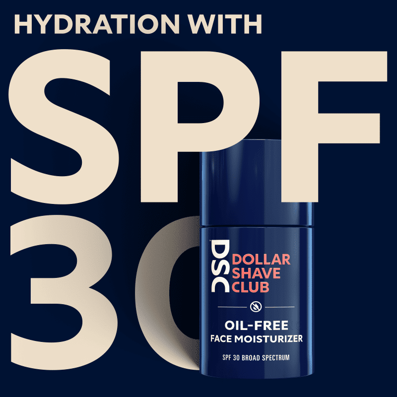 dollar shave club oil free face moisturizer value hydration SPF