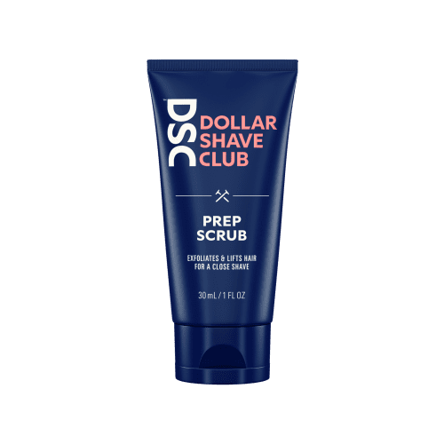 dollar shave club prep scrub trial SKU