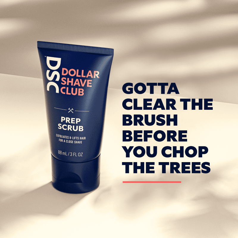 dollar shave club prep scrub value