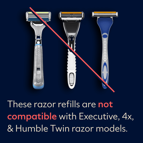 dollar shave club series six blade incompatible heritage