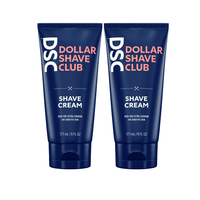 dollar shave club shave cream SKU 1