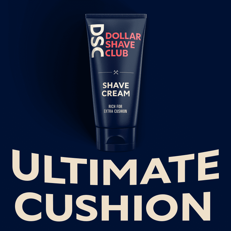 dollar shave club shave cream value ultimate cushion