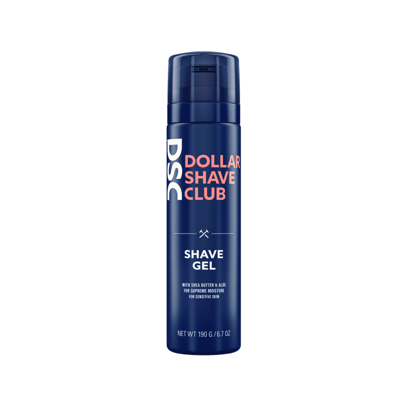 dollar shave club shave gel SKU