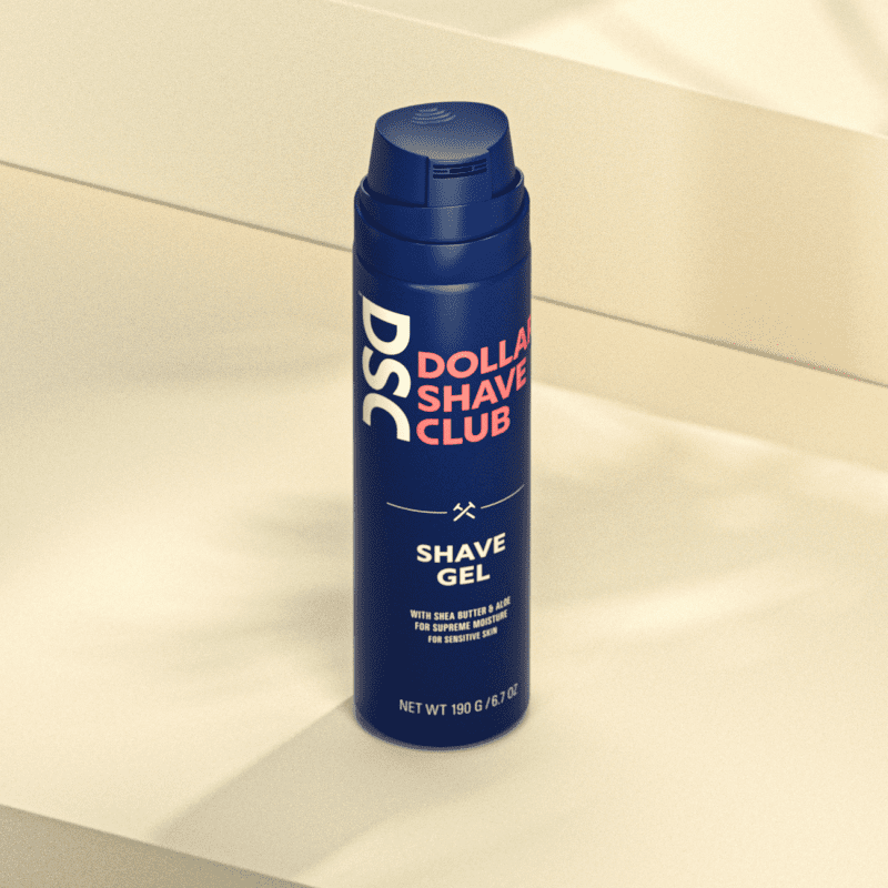 dollar shave club shave gel hero