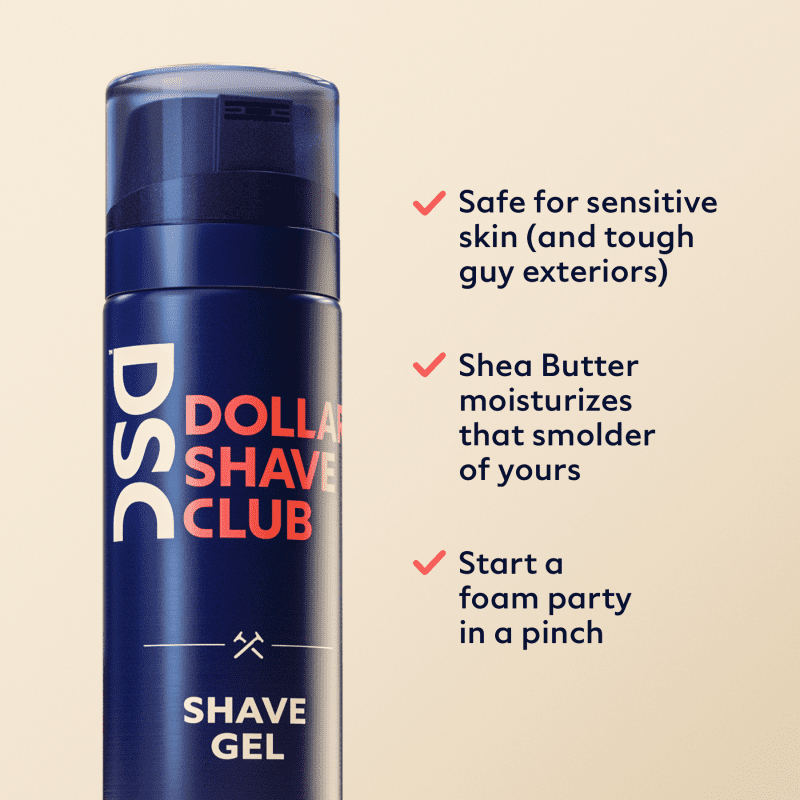 dollar shave club shave gel value